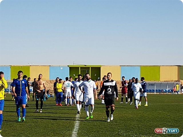 שחקני דימונה בסיום (איציק כלפי)